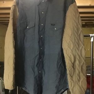 Rag and Union Wrangler Denim shirt
